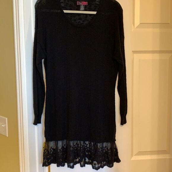 Say What 2X black tunic top - Picture 1 of 5